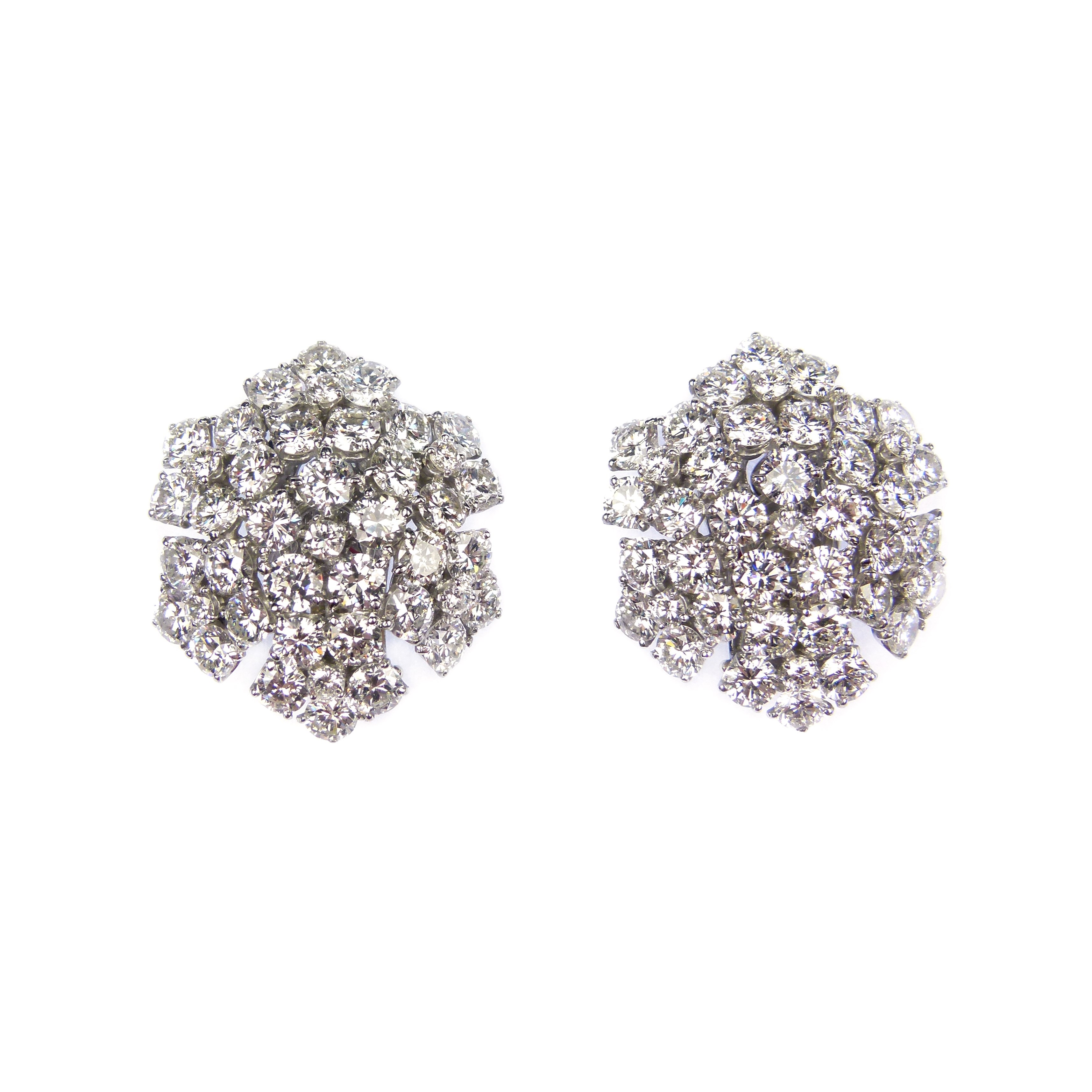 Van cleef discount arpels snowflake earrings