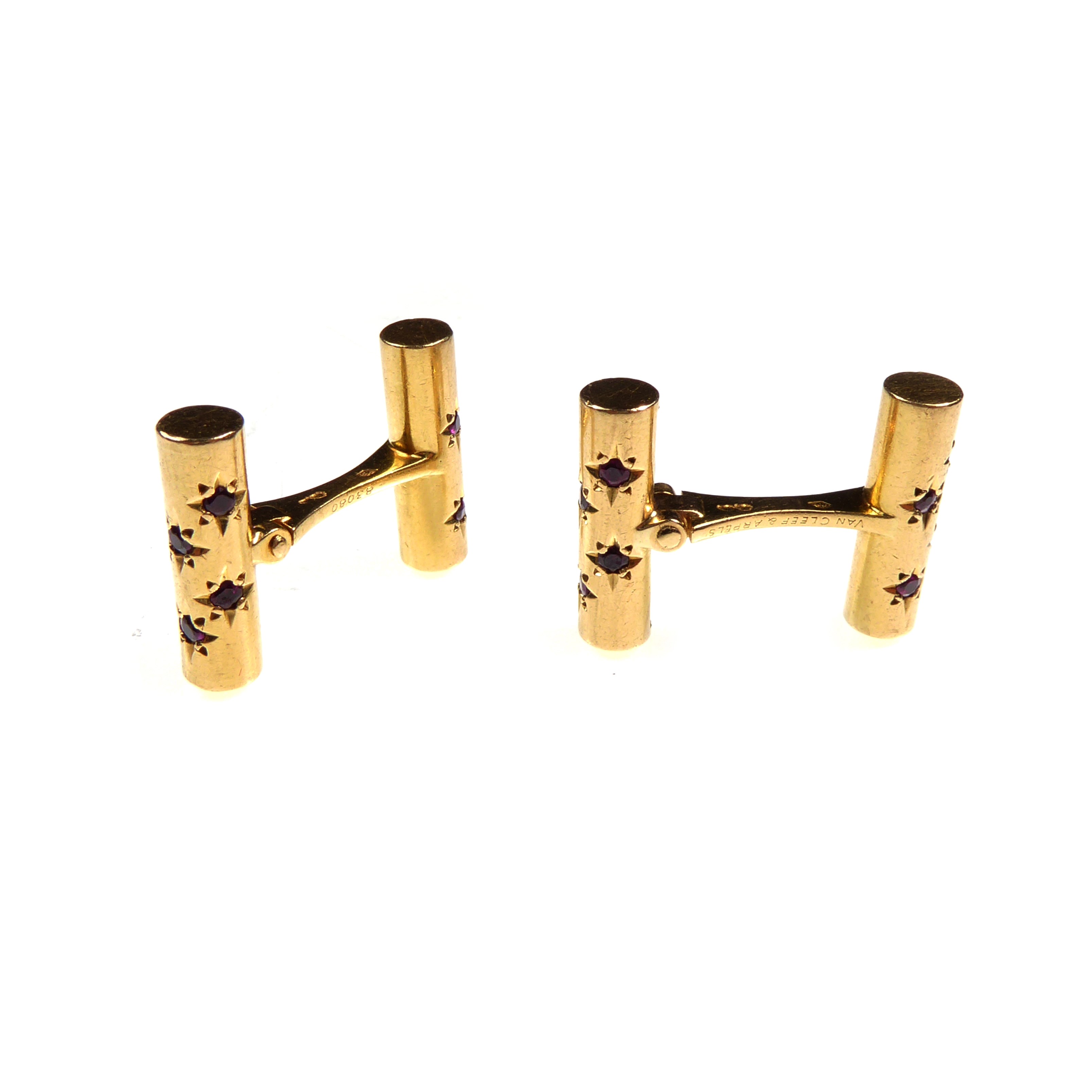 Van cleef hot sale arpels cufflinks